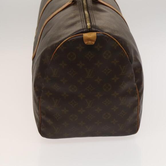 LOUIS VUITTON Monogram Keepall 55 Boston Bag M41424 - Picture 4 of 16